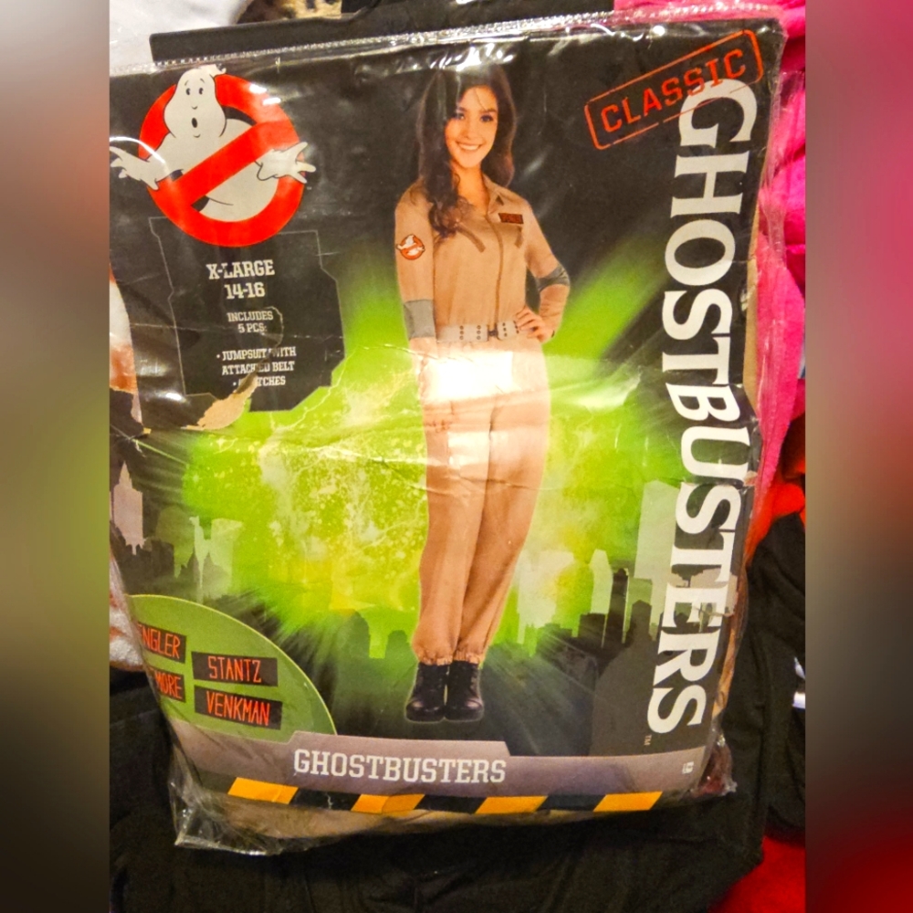 Ghostbusters  costume